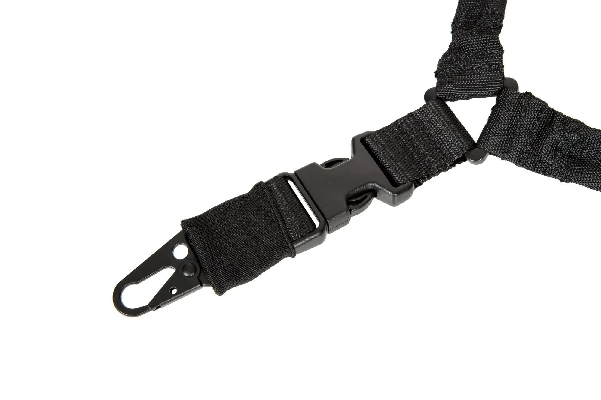 1-point gun bungee sling - black