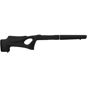 10-22 Takedown Thumbhole Standard Barrel Rubber OverMolded Stock - Black