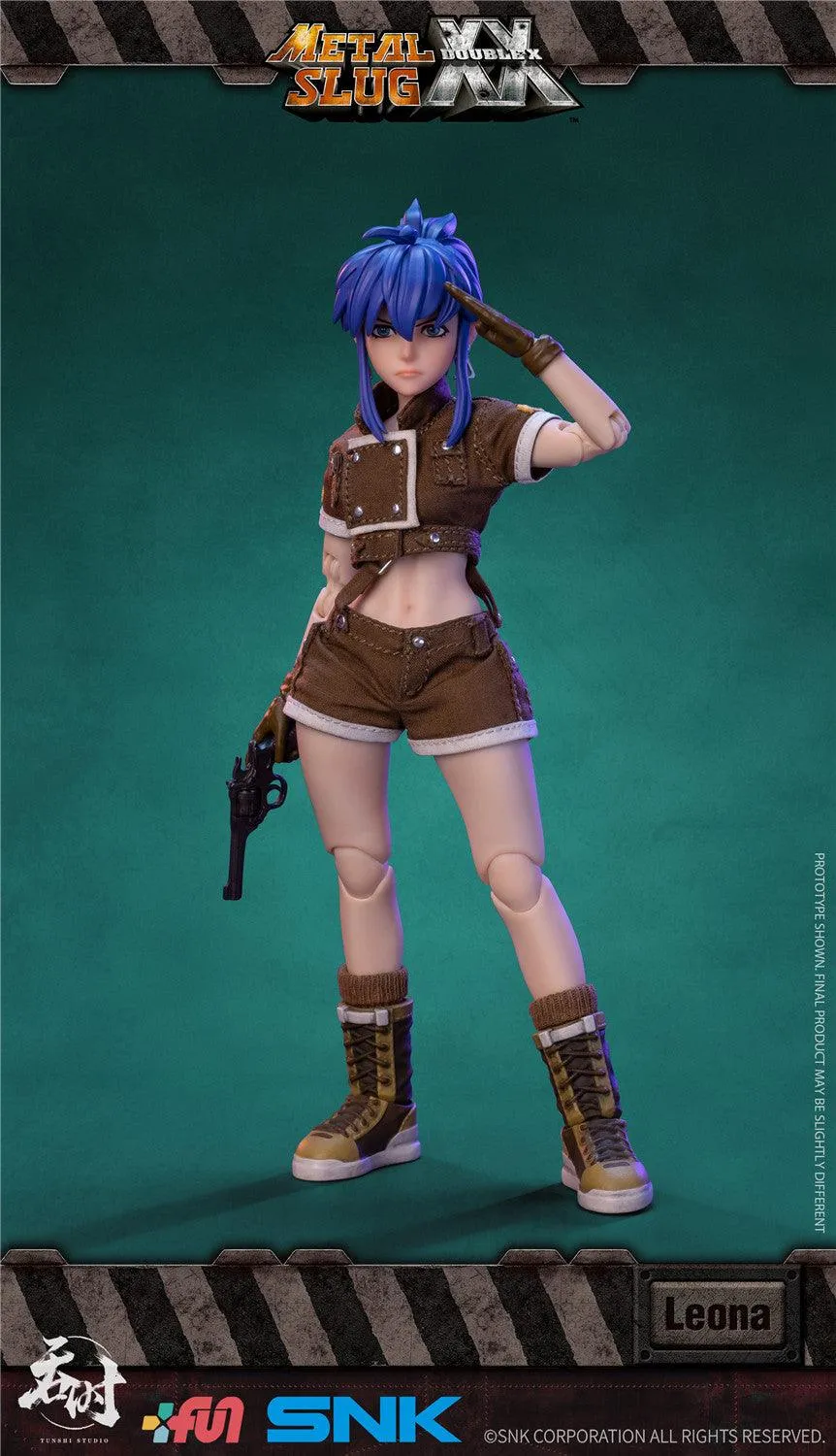 1:12 Leona Heidern Action Figure