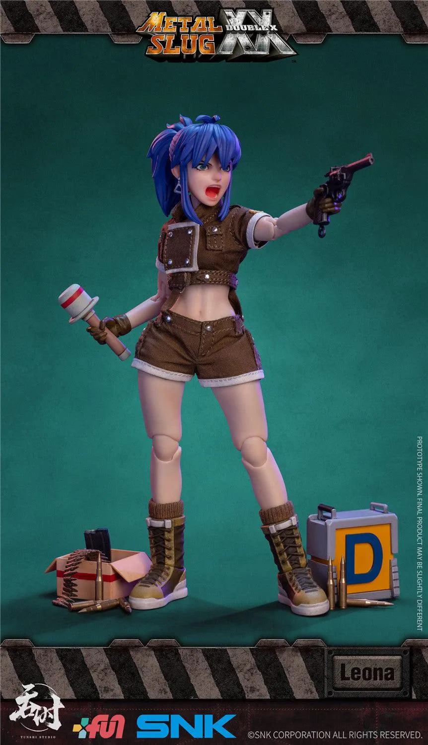 1:12 Leona Heidern Action Figure