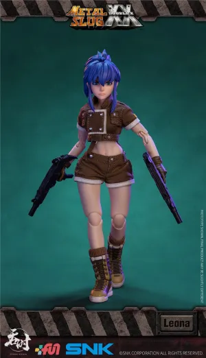 1:12 Leona Heidern Action Figure