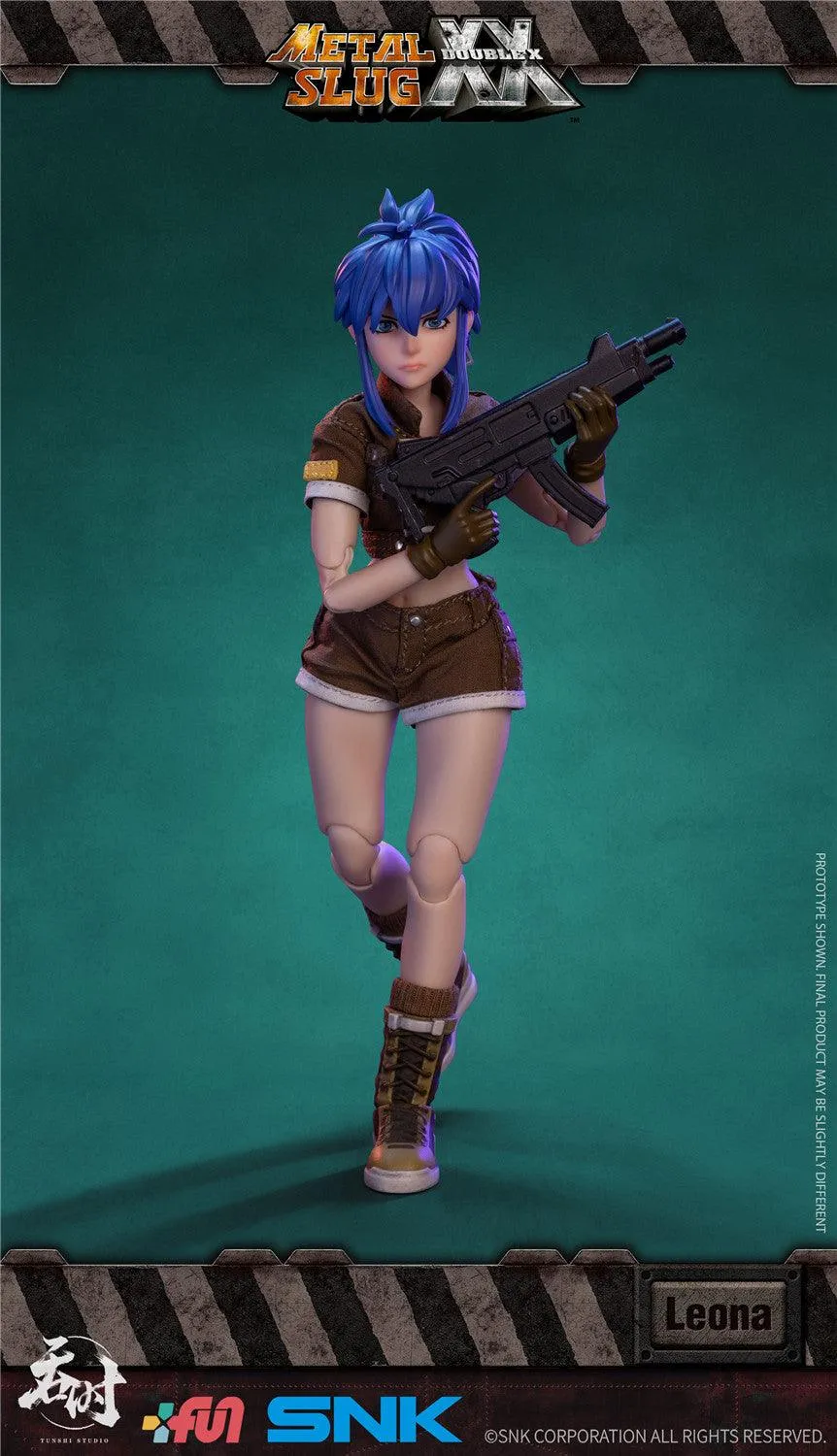 1:12 Leona Heidern Action Figure