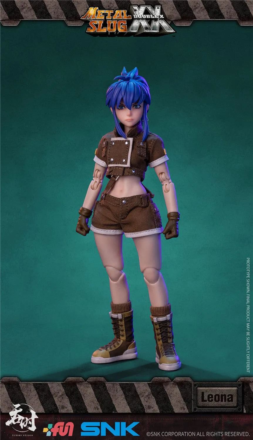 1:12 Leona Heidern Action Figure