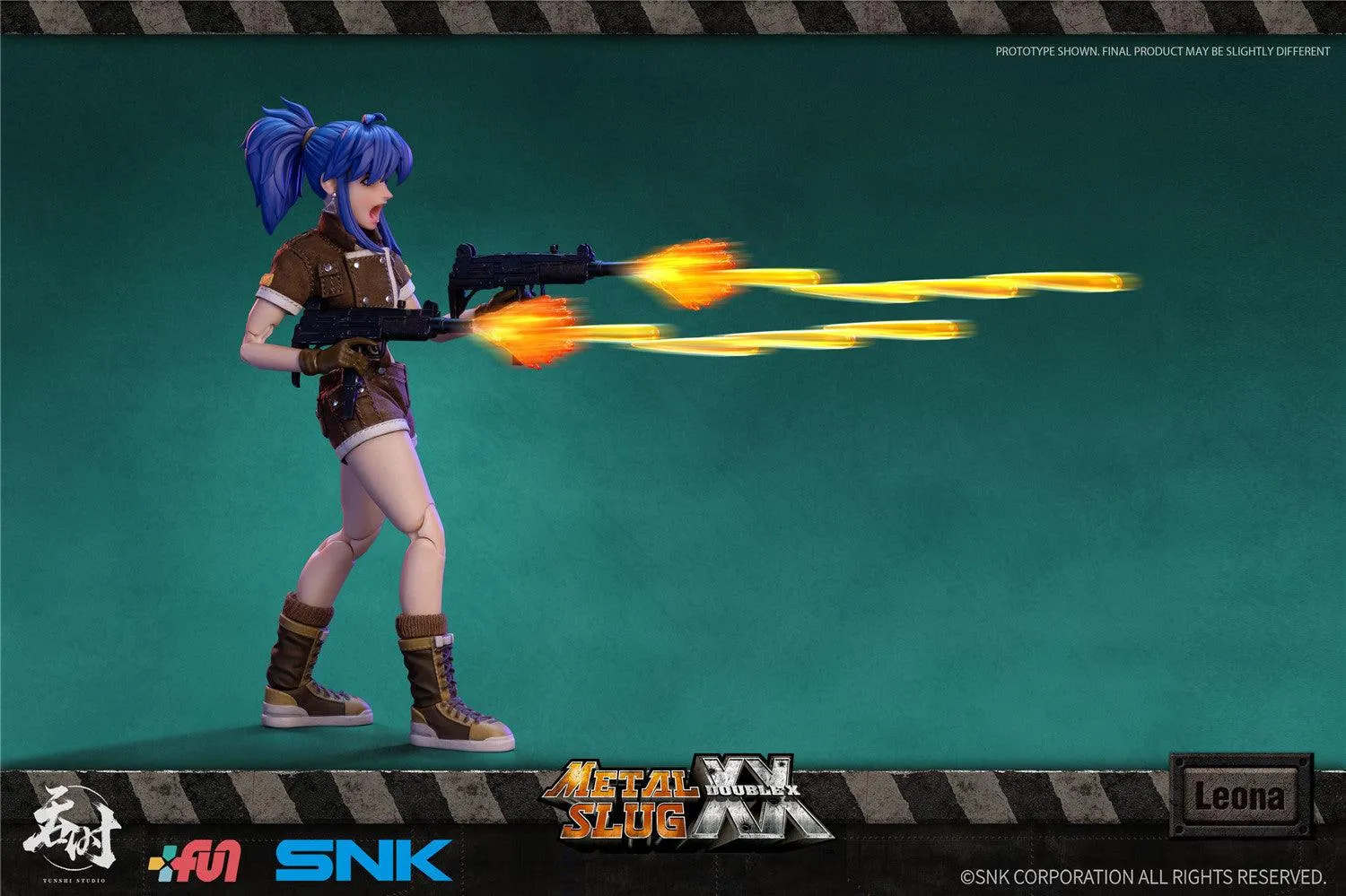 1:12 Leona Heidern Action Figure