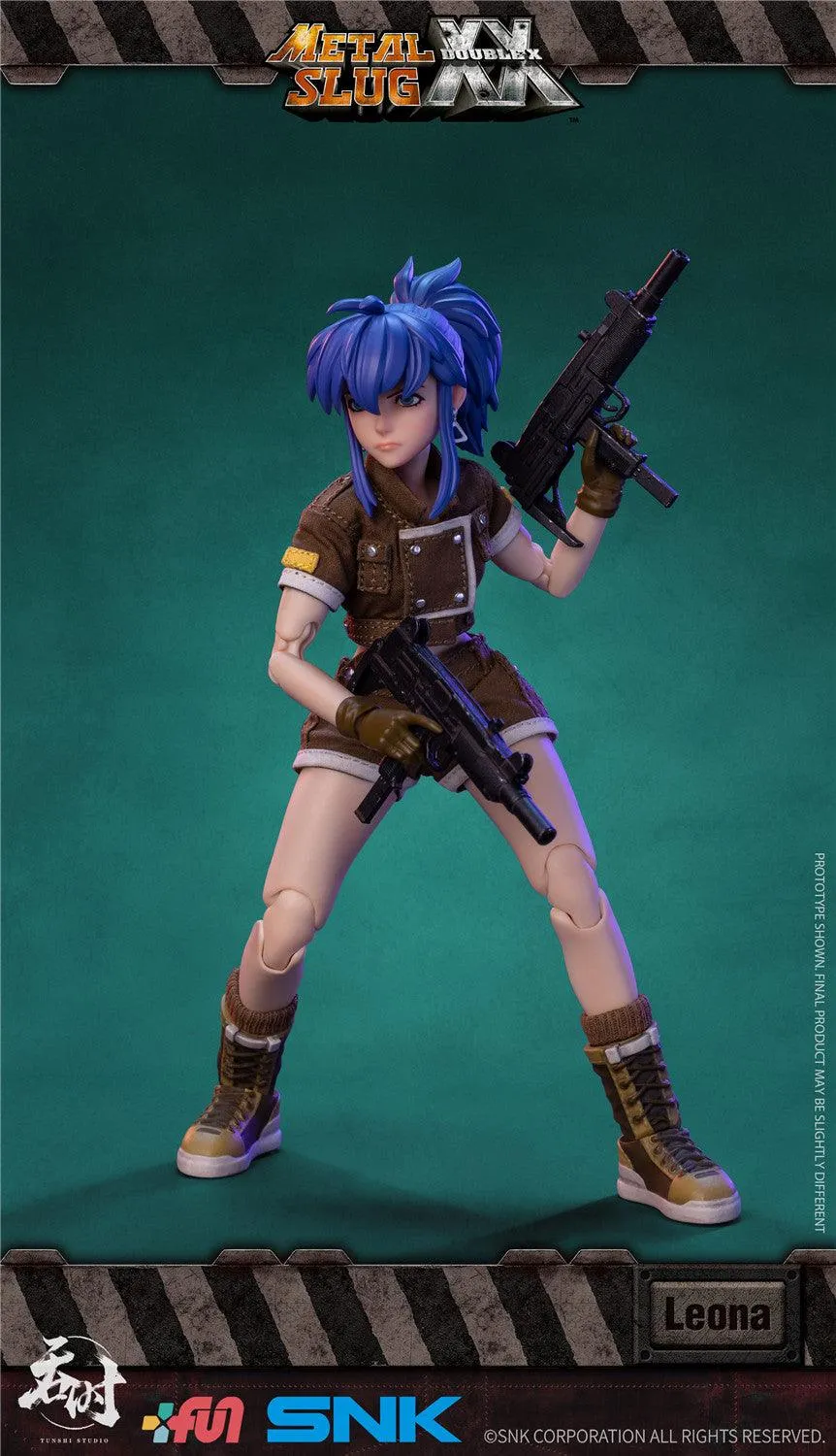 1:12 Leona Heidern Action Figure