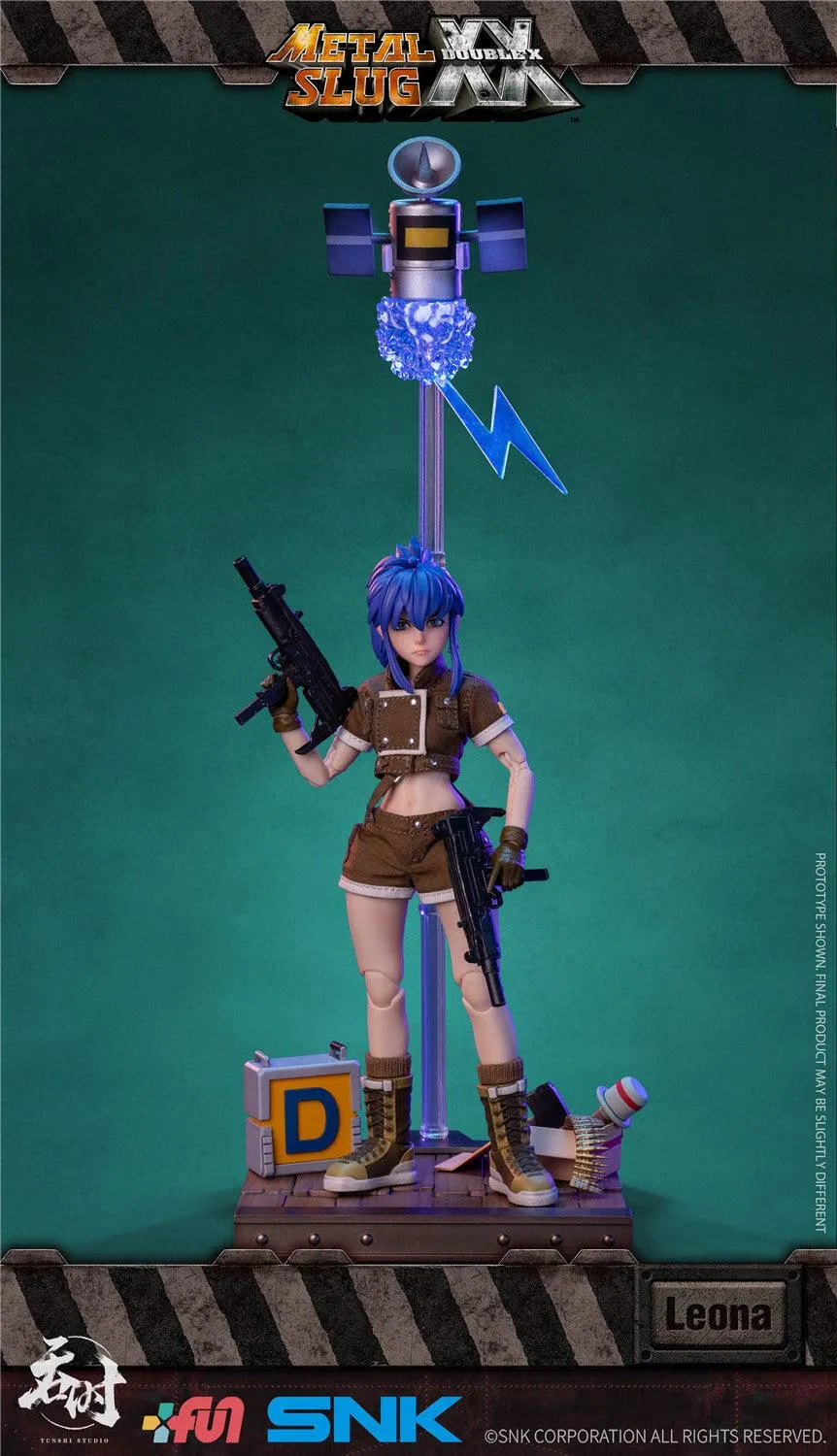 1:12 Leona Heidern Action Figure