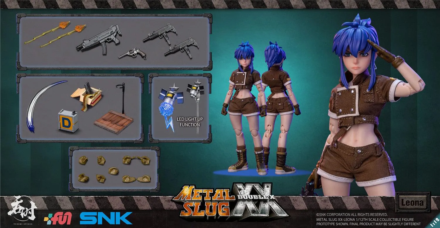 1:12 Leona Heidern Action Figure