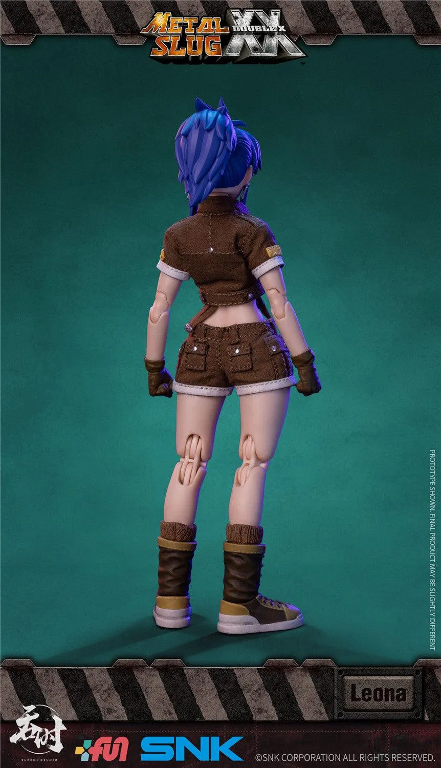 1:12 Leona Heidern Action Figure