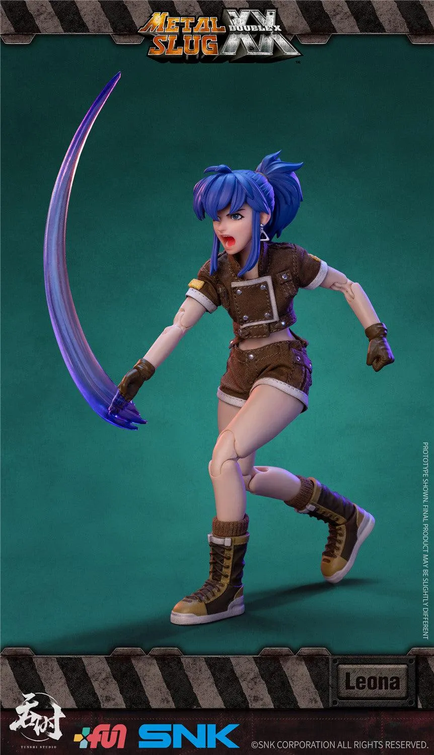 1:12 Leona Heidern Action Figure