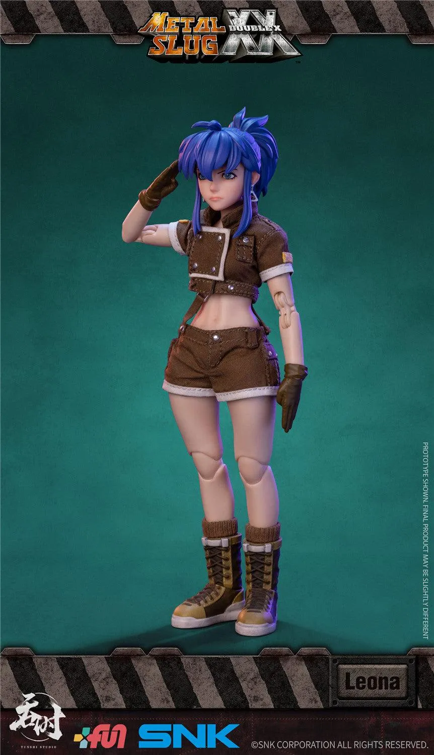 1:12 Leona Heidern Action Figure