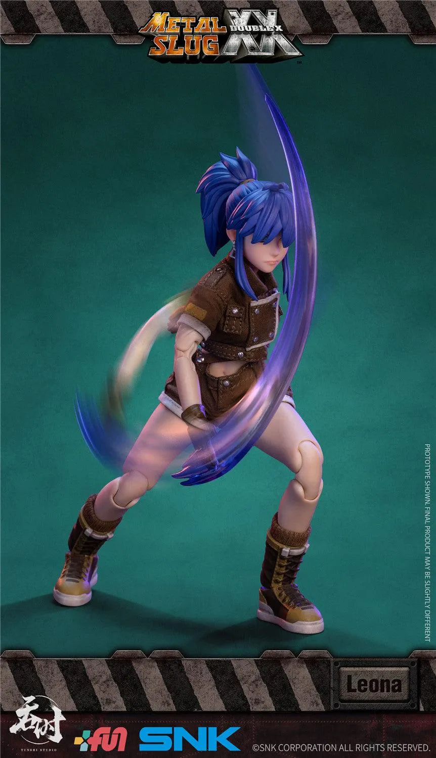 1:12 Leona Heidern Action Figure