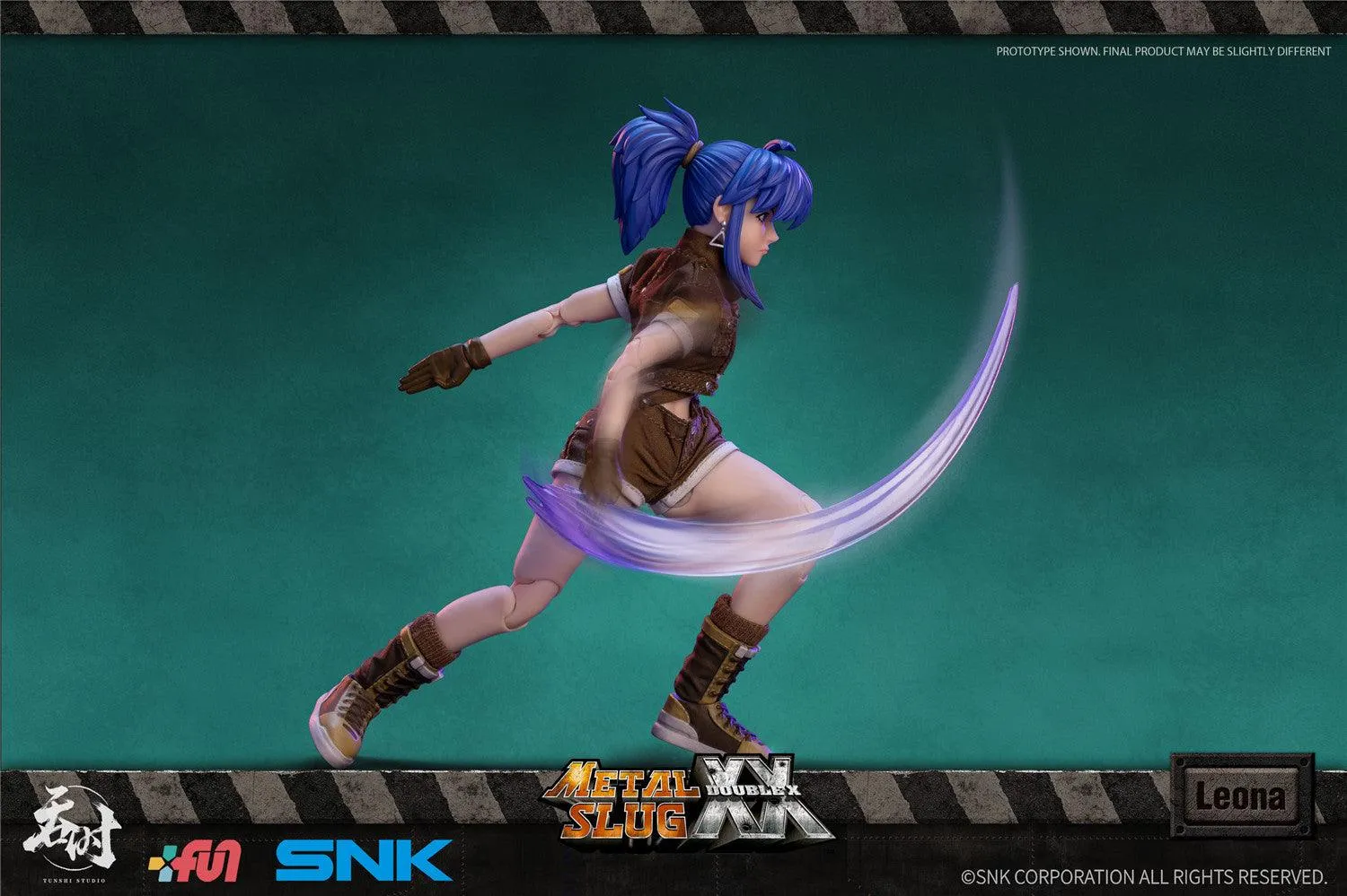 1:12 Leona Heidern Action Figure