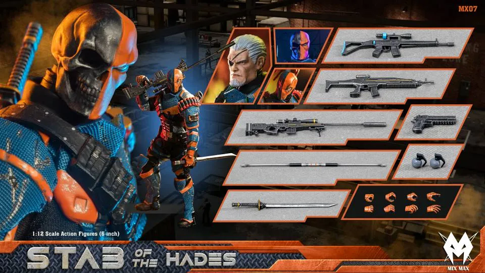 1:12 Stab of the Hades Action Figure