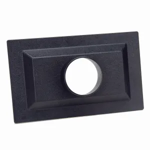 13-1/2" x 8" Flanged ABS Dust Port