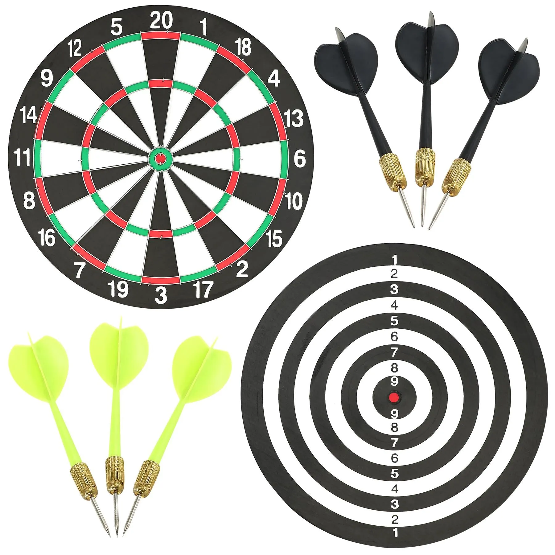 15 Inch Double sided Dartboard