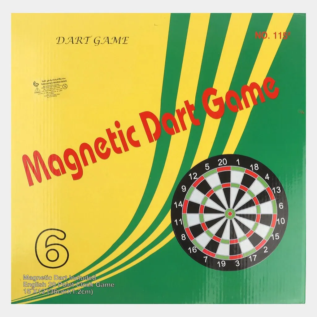 15" Stick and Score Magnetic Dart Game