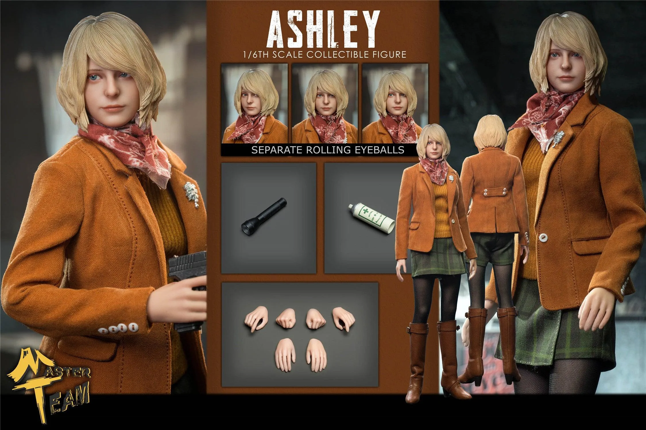 1:6 Ashley Action Figure