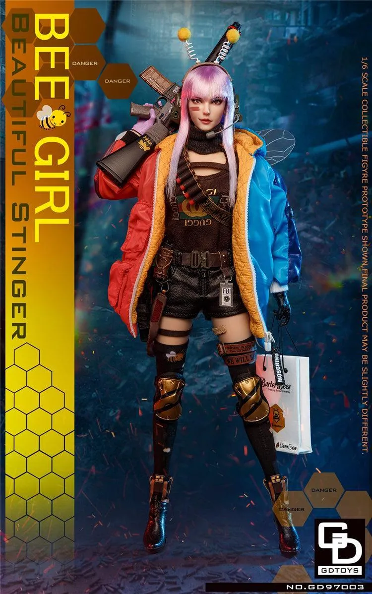 1:6 Bee Girl Action Figure