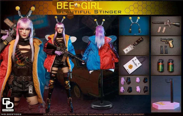 1:6 Bee Girl Action Figure