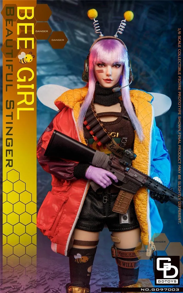 1:6 Bee Girl Action Figure