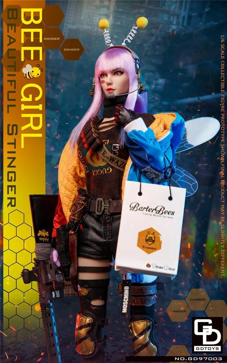 1:6 Bee Girl Action Figure