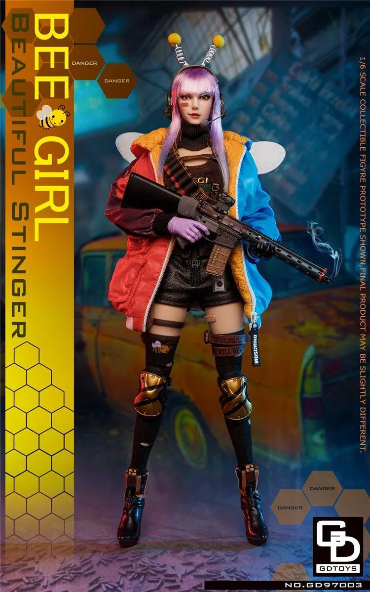 1:6 Bee Girl Action Figure