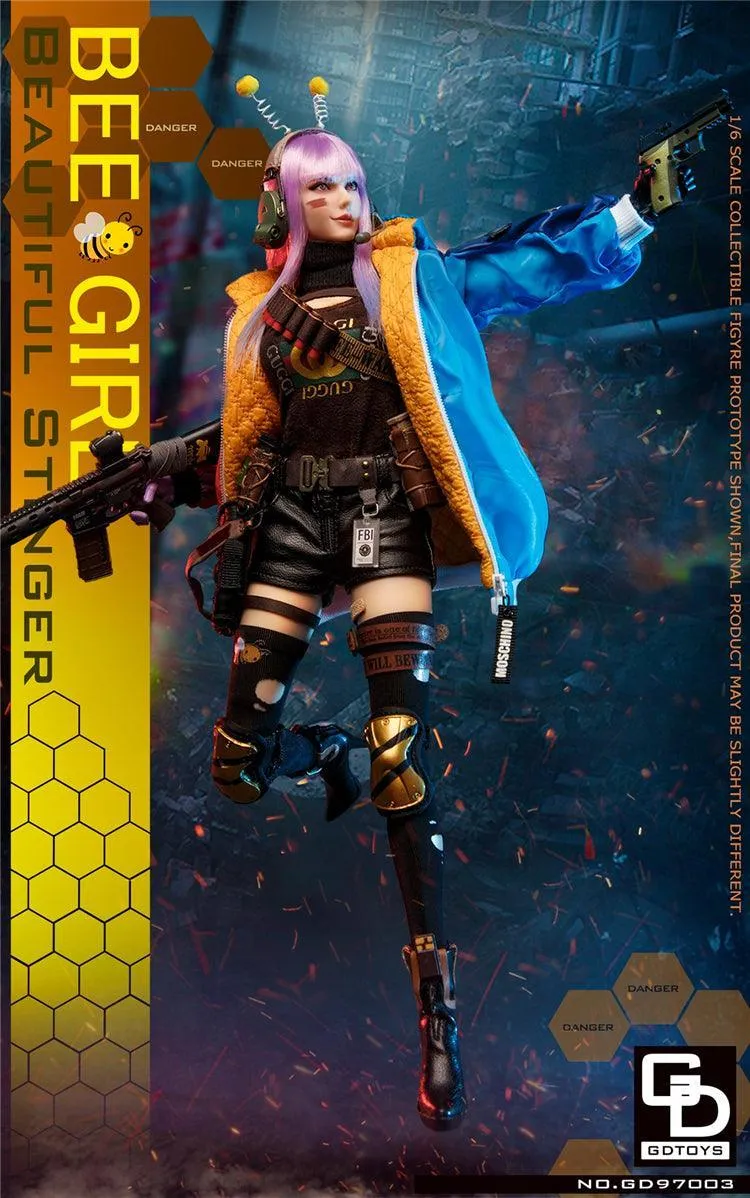 1:6 Bee Girl Action Figure