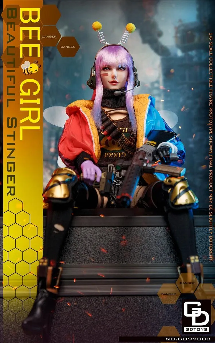 1:6 Bee Girl Action Figure