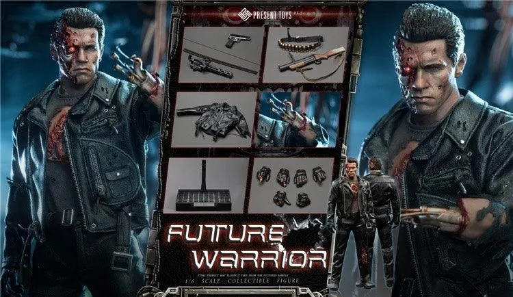 1:6 Future Warrior Action Figure