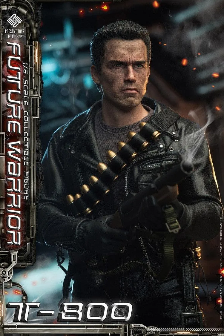 1:6 Future Warrior T-800 Action Figure