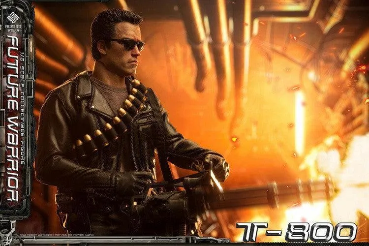 1:6 Future Warrior T-800 Action Figure