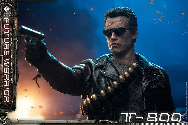 1:6 Future Warrior T-800 Action Figure