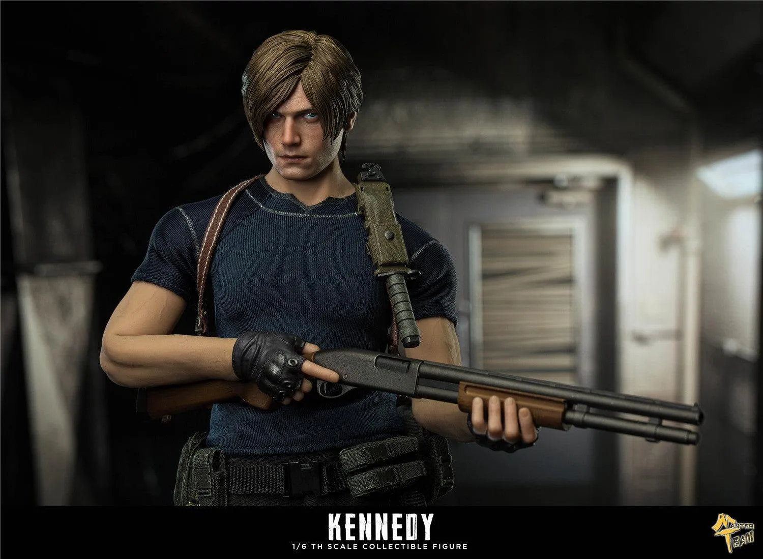 1:6 Kennedy Seamless Action Figure