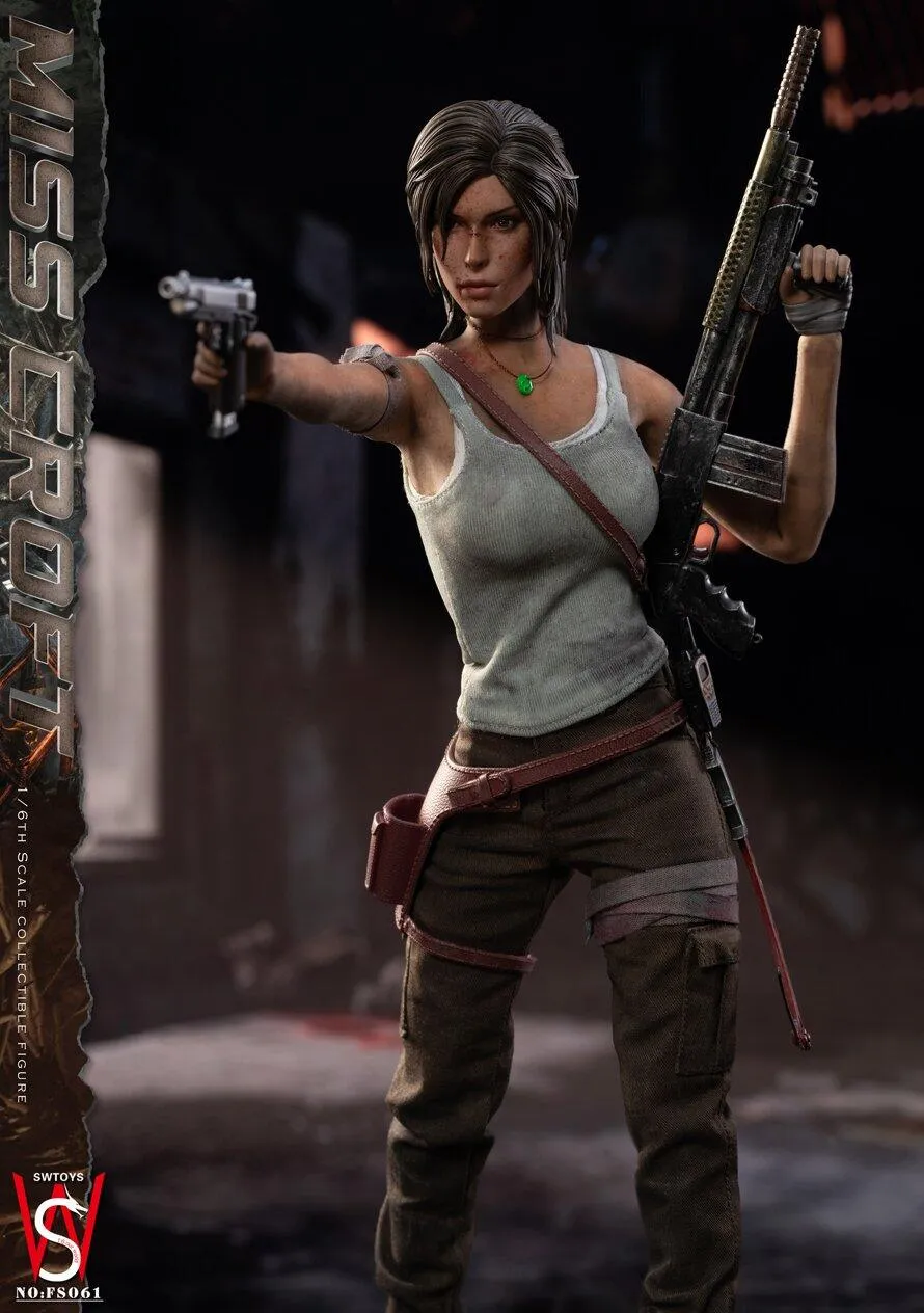 1:6 Miss Croft Action Figure