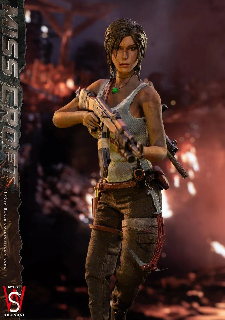 1:6 Miss Croft Action Figure