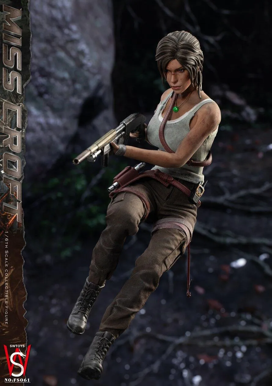 1:6 Miss Croft Action Figure