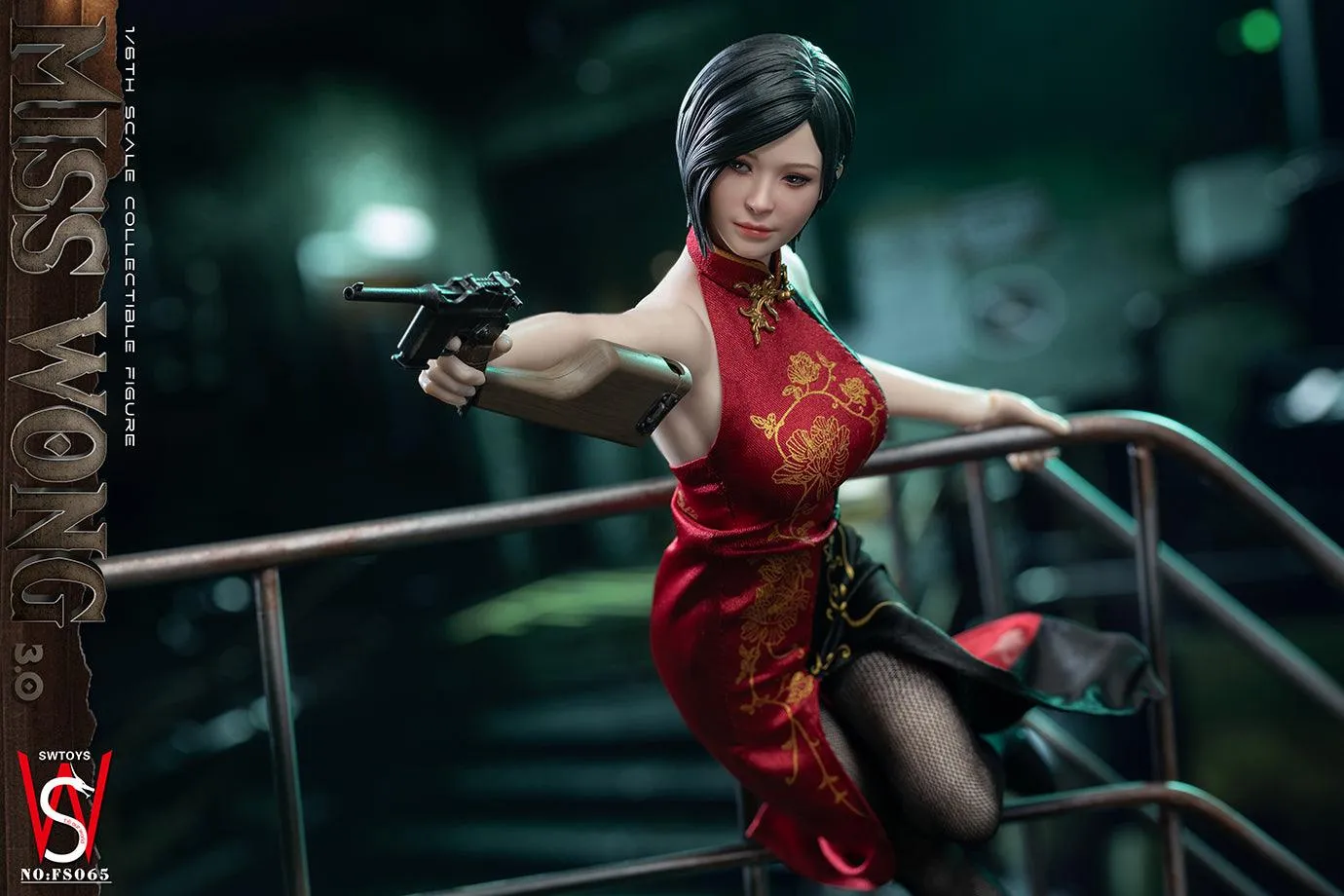 1:6 Miss Wong 3.0 Cheongsam Version Action Figure