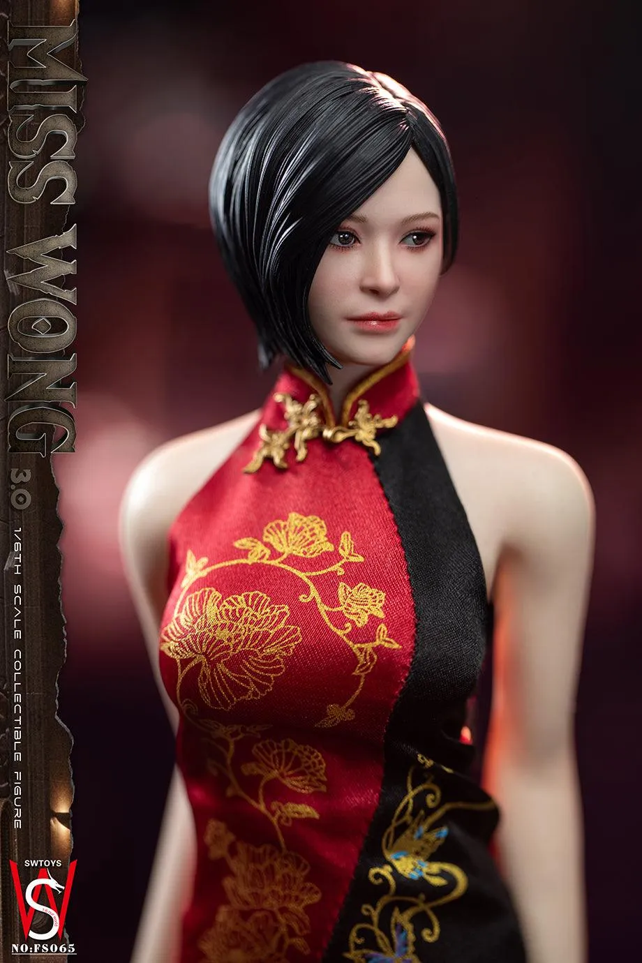 1:6 Miss Wong 3.0 Cheongsam Version Action Figure