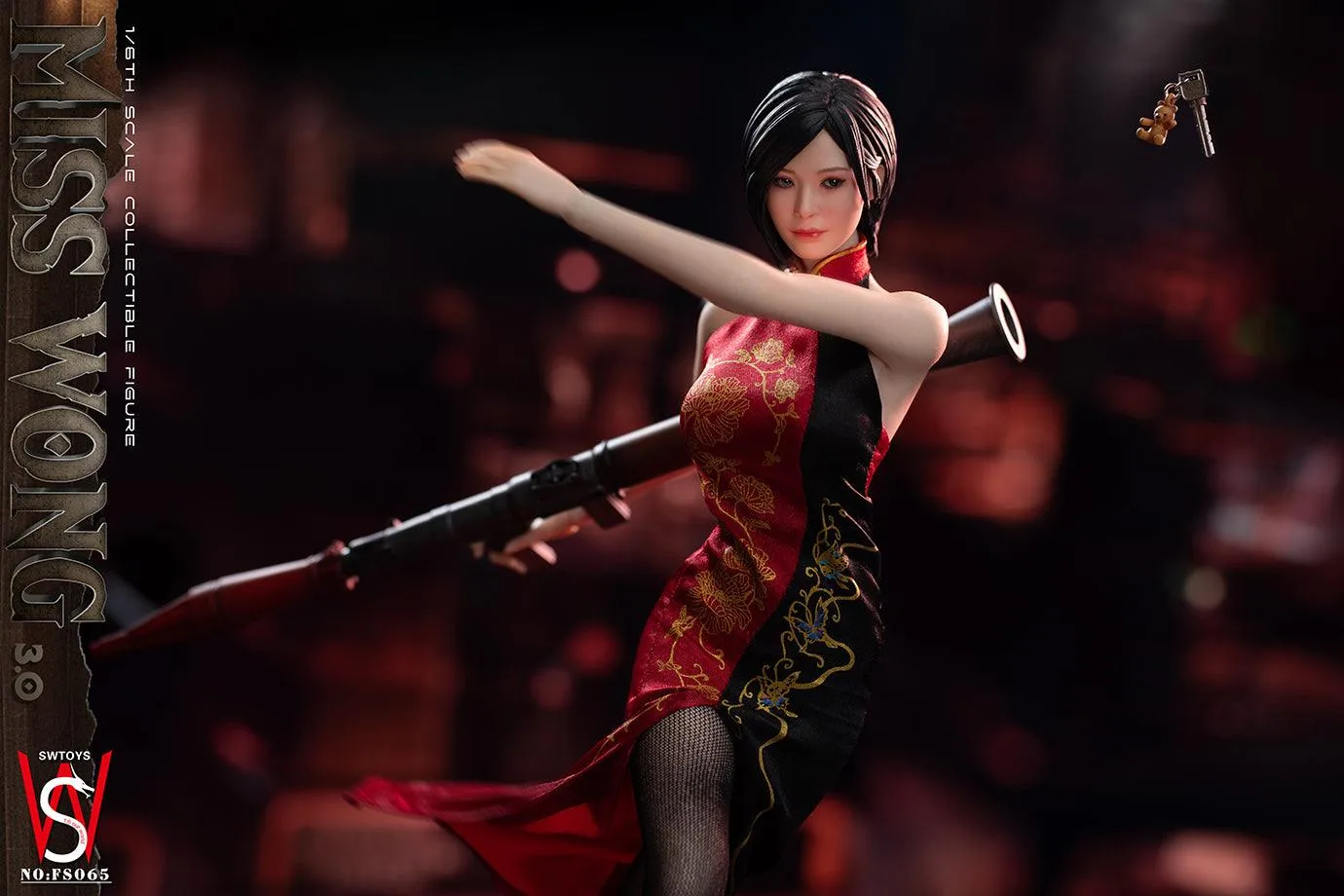 1:6 Miss Wong 3.0 Cheongsam Version Action Figure