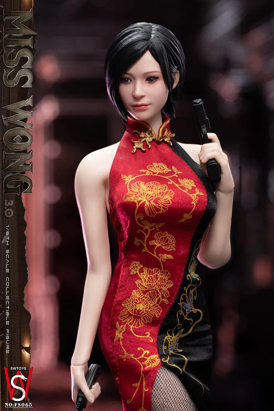 1:6 Miss Wong 3.0 Cheongsam Version Action Figure