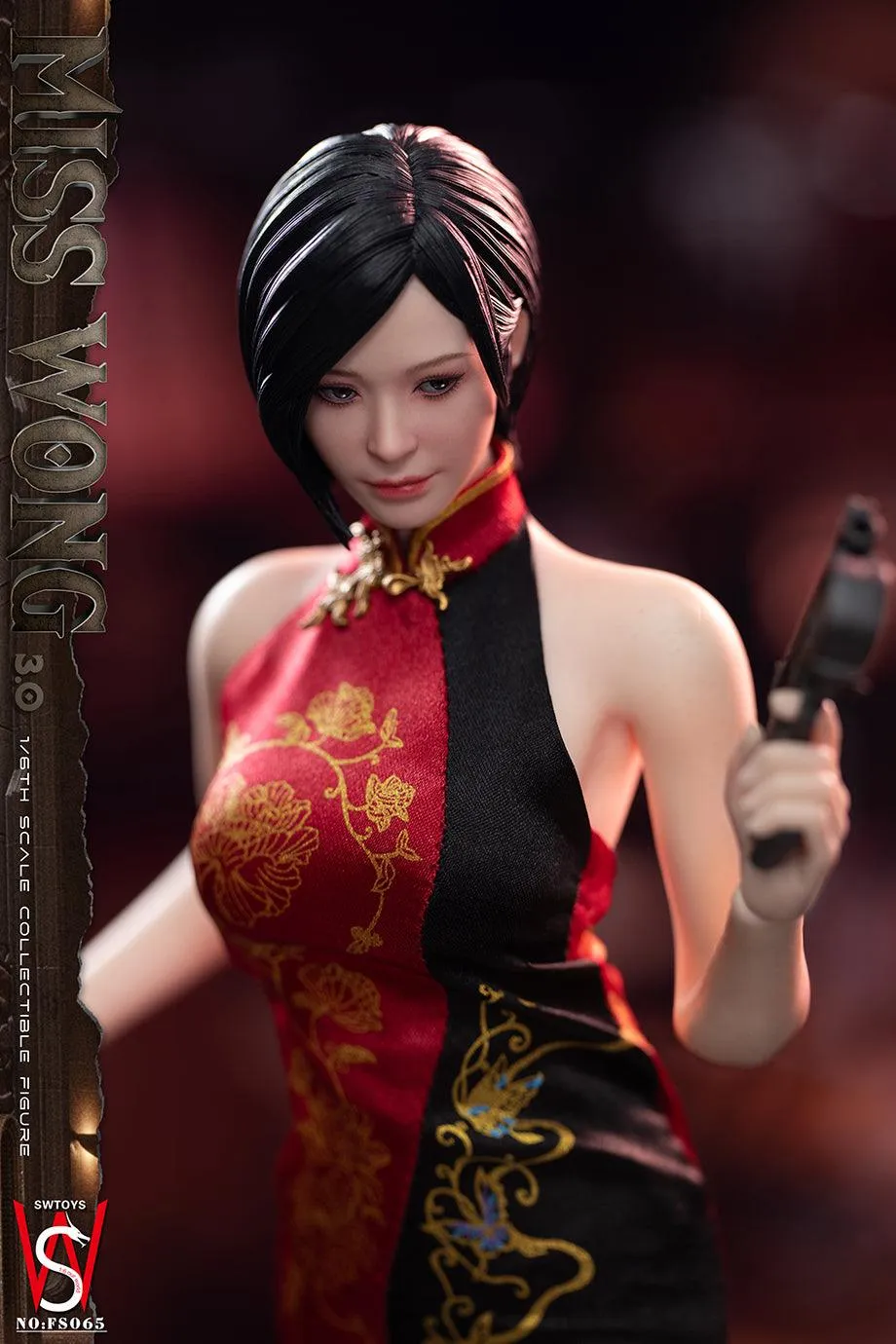 1:6 Miss Wong 3.0 Cheongsam Version Action Figure