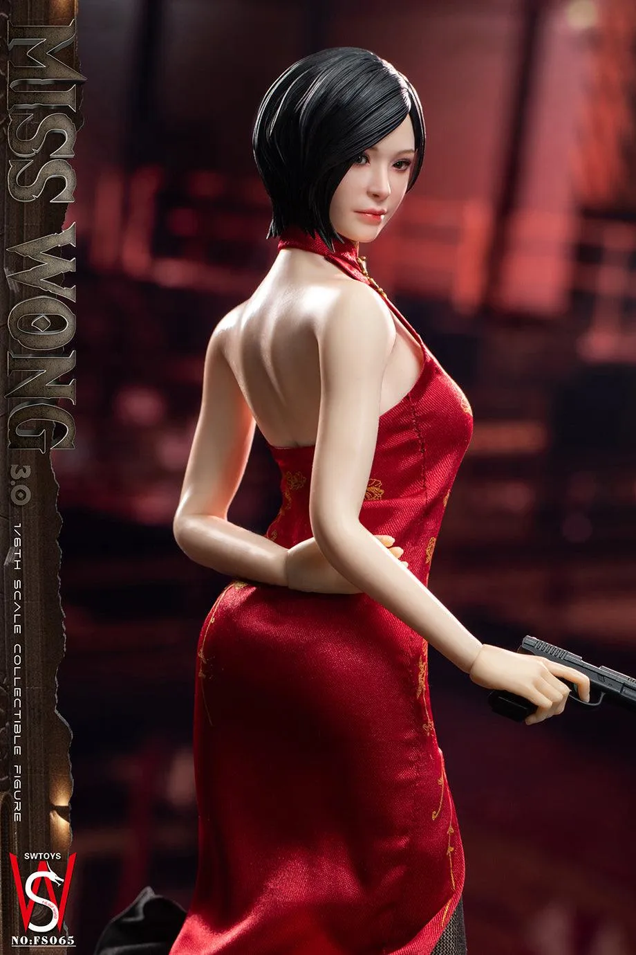 1:6 Miss Wong 3.0 Cheongsam Version Action Figure