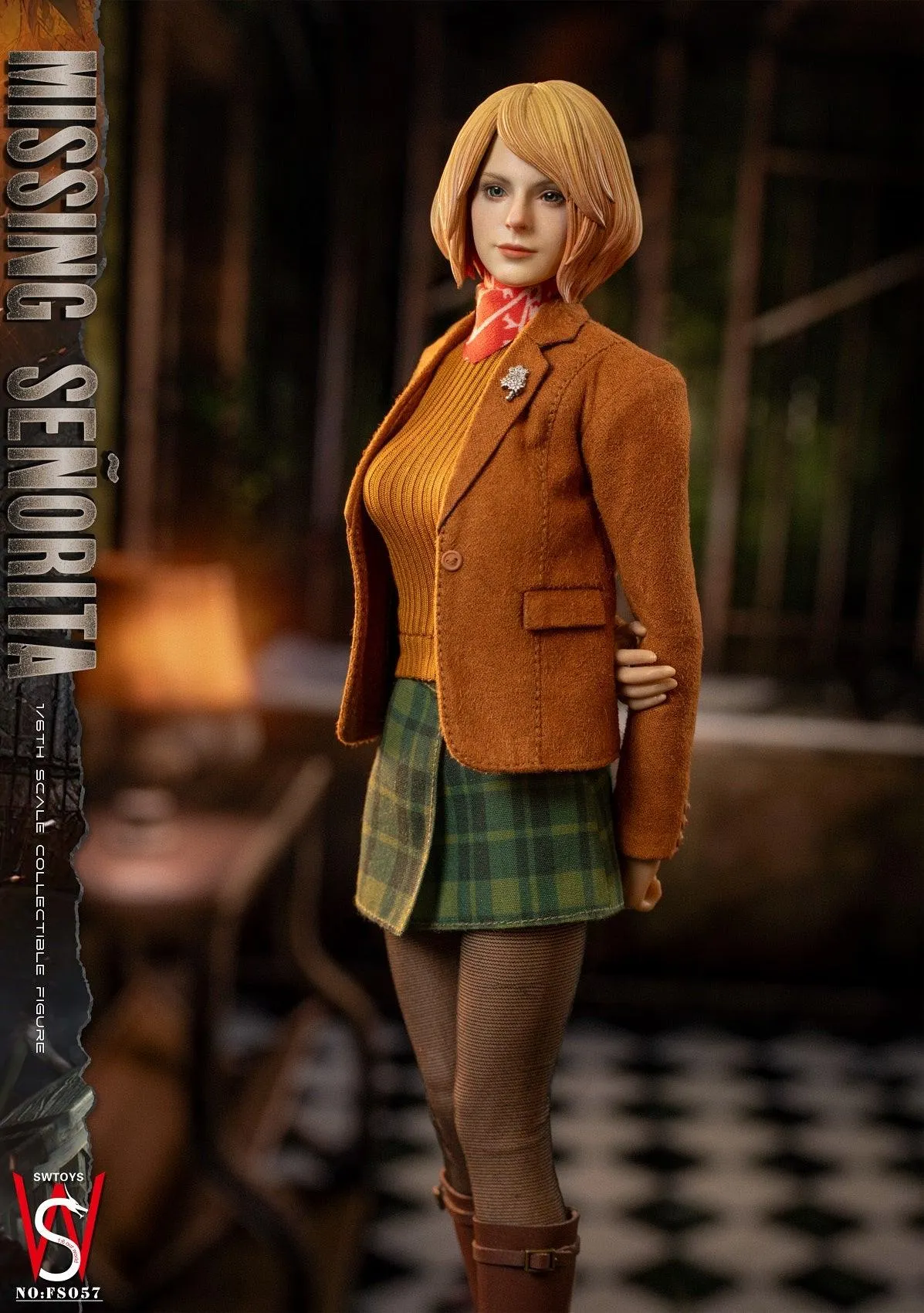 1:6 Missing Senorita Regular Version Action Figure