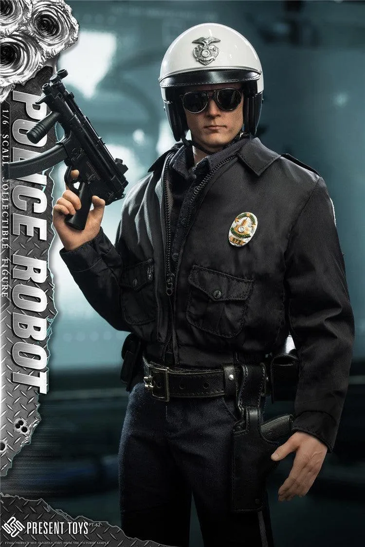 1:6 Police Robot Action Figure