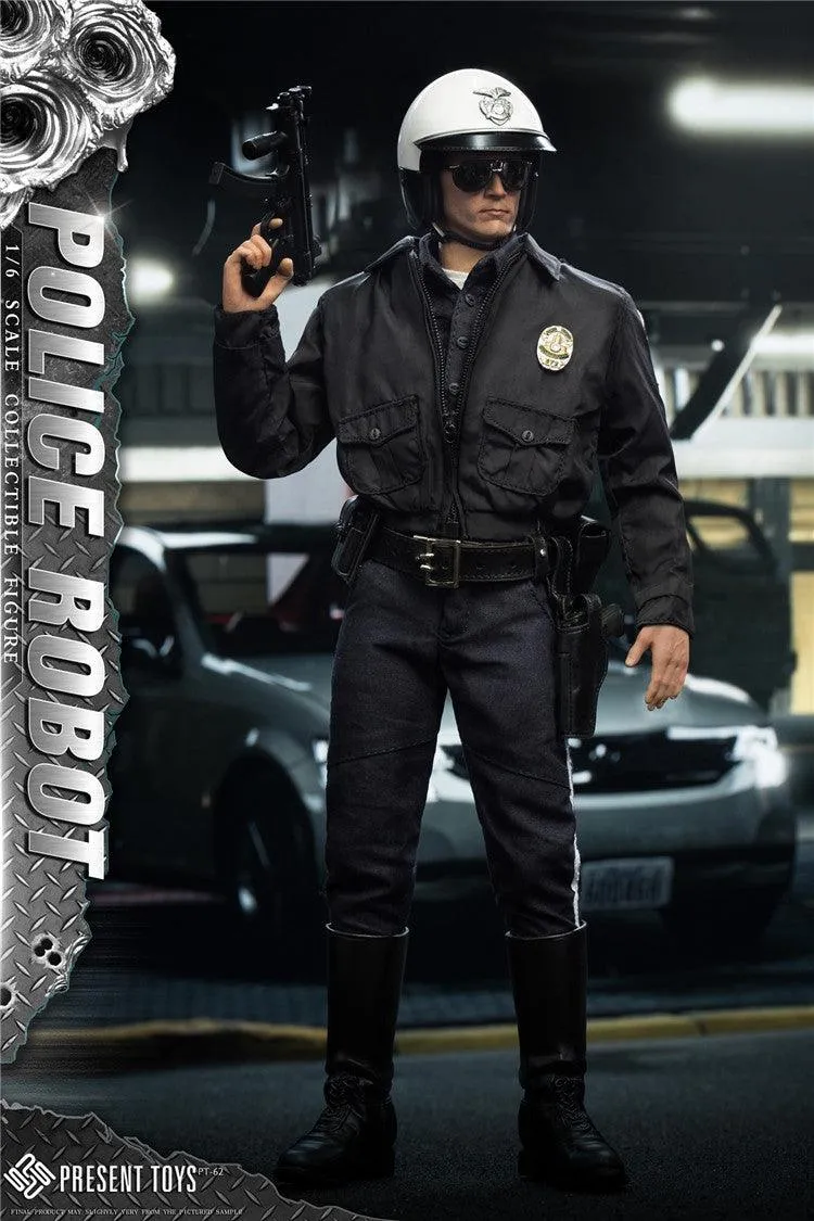 1:6 Police Robot Action Figure