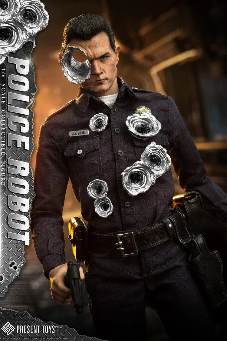 1:6 Police Robot Action Figure