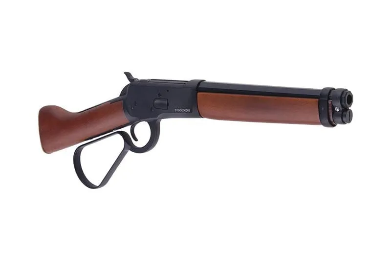 1873 (Real Wood) Rifle Replica - Black