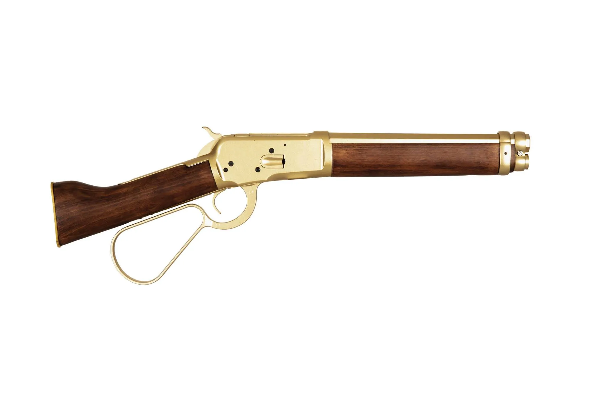 1873 (Real Wood) Rifle Replica - gold