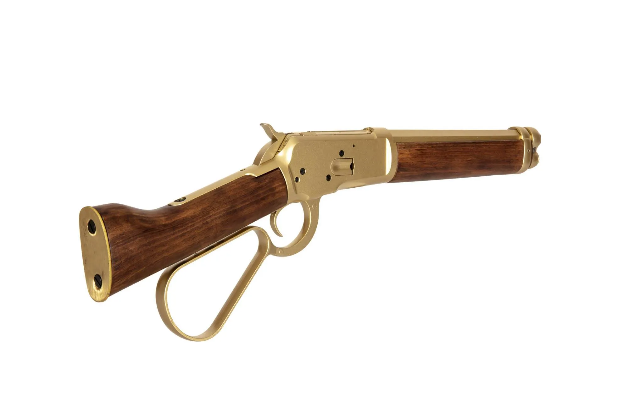 1873 (Real Wood) Rifle Replica - gold