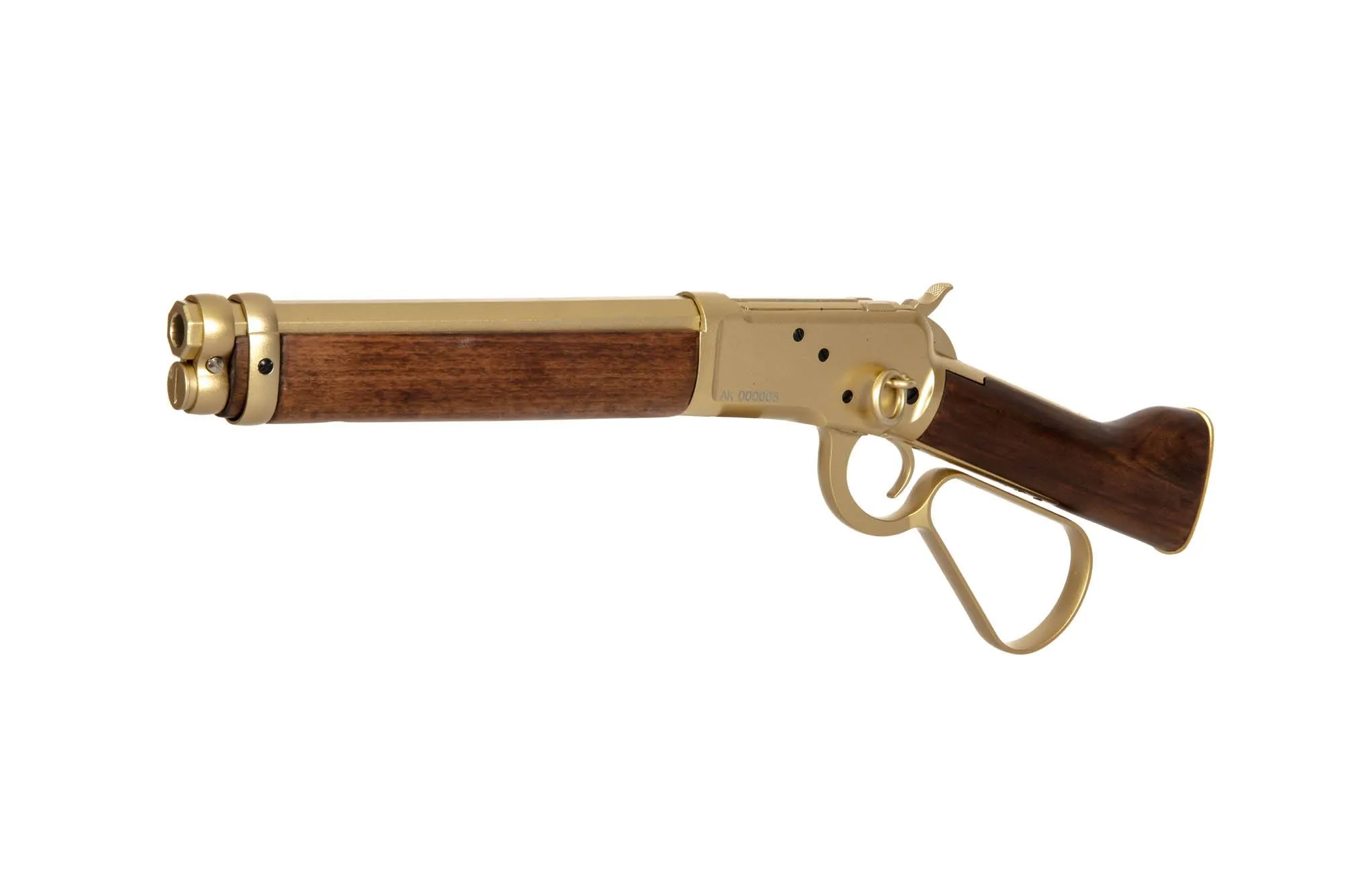 1873 (Real Wood) Rifle Replica - gold